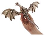 Harry Potter 3D Wooden Puzzle Ukrainian Ironbelly Dragon - immagine 5