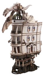 Harry Potter 3D Wooden Puzzle Ukrainian Ironbelly Dragon - immagine 6