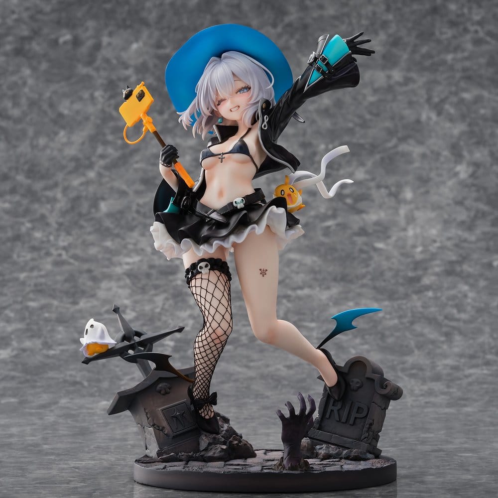 x_uncr463017uc Azur Lane PVC Figure 1/6 Jade A Good Girl's Heart-Pounding Magic 26 cm - immagine 1