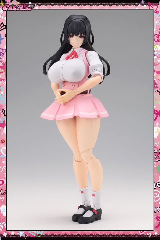 x_uncr463021uc GALHolic Plastic Model Kit Momoka 17 cm - immagine 1