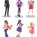 Monogatari Series CHILLfigg Mini Figures Blind Box Assortment (6)