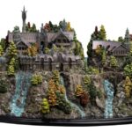The Lord of the Rings Miniature Environment Rivendell 28 cm