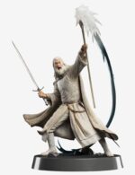 The Lord of the Rings Figures of Fandom PVC Statue Gandalf the White 23 cm