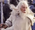 The Lord of the Rings Figures of Fandom PVC Statue Gandalf the White 23 cm - immagine 2