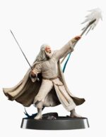 The Lord of the Rings Figures of Fandom PVC Statue Gandalf the White 23 cm - immagine 4