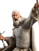 The Lord of the Rings Figures of Fandom PVC Statue Gandalf the White 23 cm - immagine 5