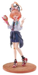 Blue Archive PVC Figure 1/7 Neru (School): Memorial Lobby Ver. 22 cm