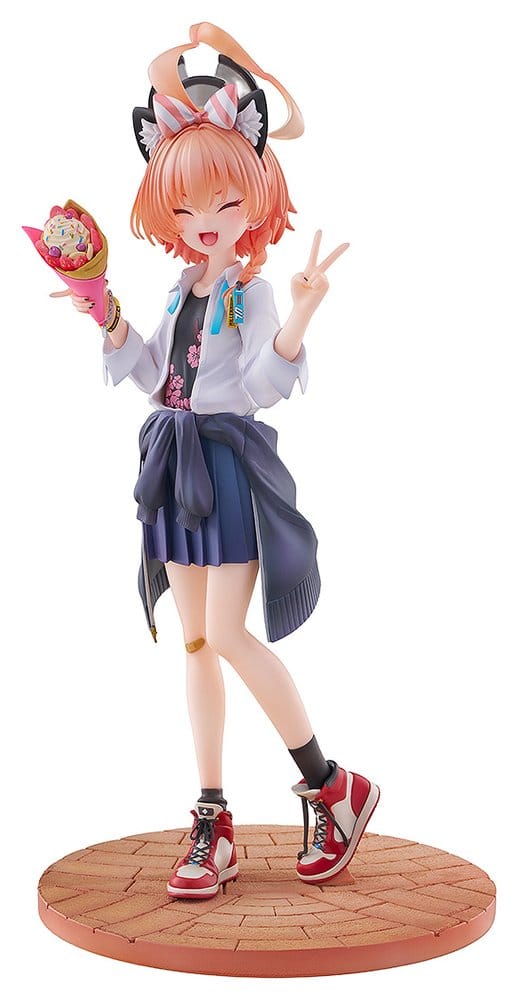 x_wing70091 Blue Archive PVC Figure 1/7 Neru (School): Memorial Lobby Ver. 22 cm - immagine 1