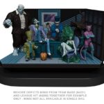 DC HeroClix SwitchClix Minifigures with Base The Long Halloween Team Base 23 cm