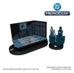 DC HeroClix SwitchClix Minifigures with Base The Long Halloween Team Base 23 cm - immagine 5