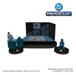 DC HeroClix SwitchClix Minifigures with Base The Long Halloween Team Base 23 cm - immagine 6