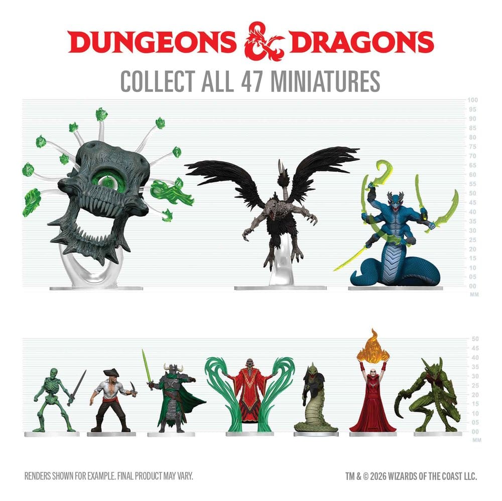 x_wiz96417 D&D Icons of the Realms: Arcana Unleashed: Deadfall Booster Brick (10) - immagine 1
