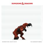 D&D Icons of the Realms Boxed prepainted Miniatures Goristro 15 cm