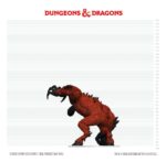 D&D Icons of the Realms Boxed prepainted Miniatures Goristro 15 cm - immagine 4