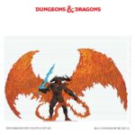 D&D Icons of the Realms Boxed prepainted Miniatures Balor 20 cm