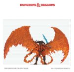 D&D Icons of the Realms Boxed prepainted Miniatures Balor 20 cm - immagine 2