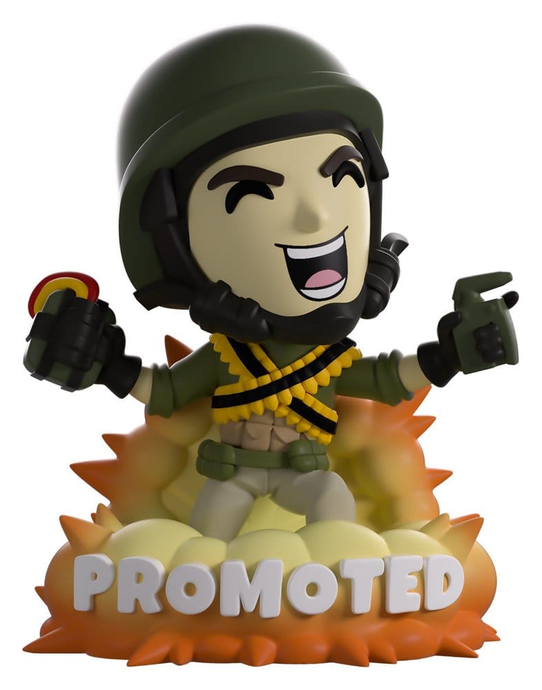 x_yoto37094 Neebs Gaming Vinyl Figure The Noob 12 cm - immagine 1
