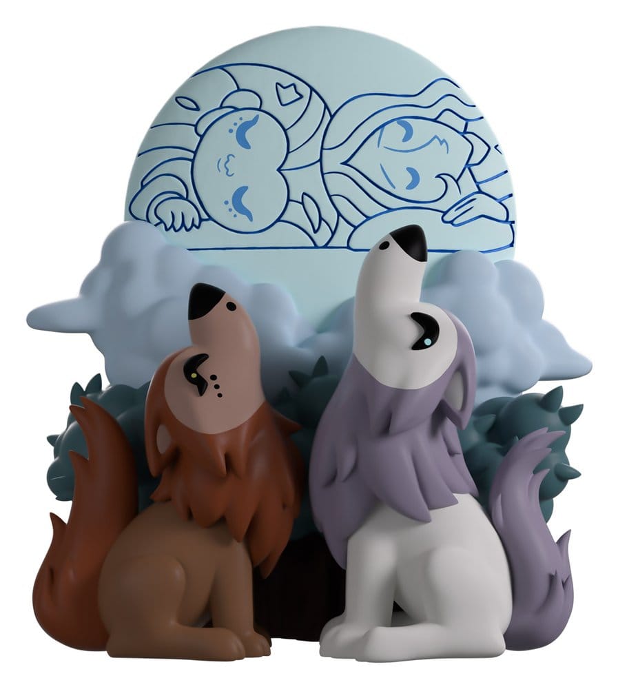 x_yoto37113 Wolfwalkers Vinyl Figure Mebh & Robyn 11 cm - immagine 1