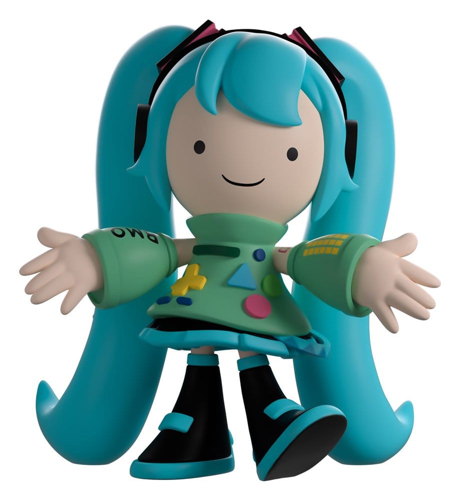 x_yoto37138 Adventure Time Vinyl Figure BMO x Miku 11 cm - immagine 1