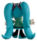 Adventure Time Vinyl Figure BMO x Miku 11 cm - immagine 2