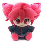 Kasane Teto Plush Figure Kasane Teto 22 cm