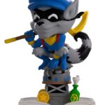 Sly Cooper Vinyl Figure Rooftop Sly Cooper 13 cm