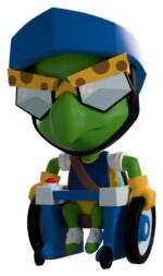 Sly Cooper Vinyl Figure Bentley 10 cm