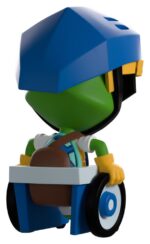 Sly Cooper Vinyl Figure Bentley 10 cm - immagine 2