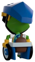 Sly Cooper Vinyl Figure Bentley 10 cm - immagine 5