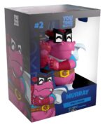 Sly Cooper Vinyl Figure Murray 11 cm - immagine 4