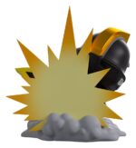 Helldivers 2 Vinyl Figure Hero of the Federation 10 cm - immagine 2