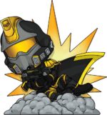 Helldivers 2 Vinyl Figure Hero of the Federation 10 cm - immagine 4