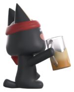 Doko Demo Issyo Vinyl Figure Kuro 9 cm - immagine 3