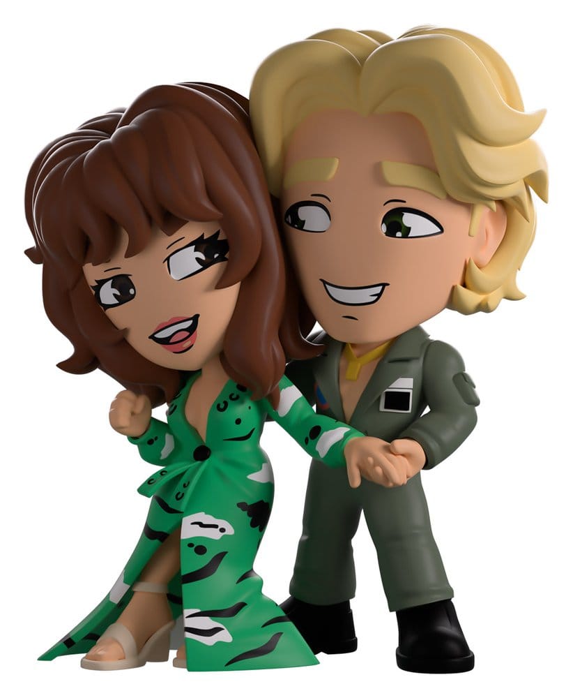 x_yoto37765 Off Campus PVC Figures 2-Pack Dean and Allie 12 cm - immagine 1
