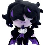 CookieRun: Kingdom Plush Figure Black Sapphire Cookie 22 cm
