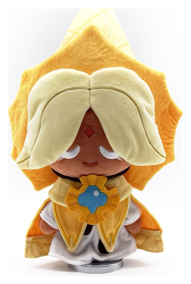 x_yoto43590 CookieRun: Kingdom Plush Figure Pure Vanilla Cookie 22 cm - immagine 1
