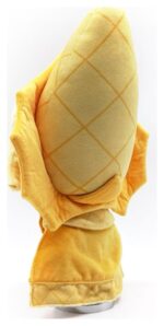CookieRun: Kingdom Plush Figure Pure Vanilla Cookie 22 cm - immagine 4