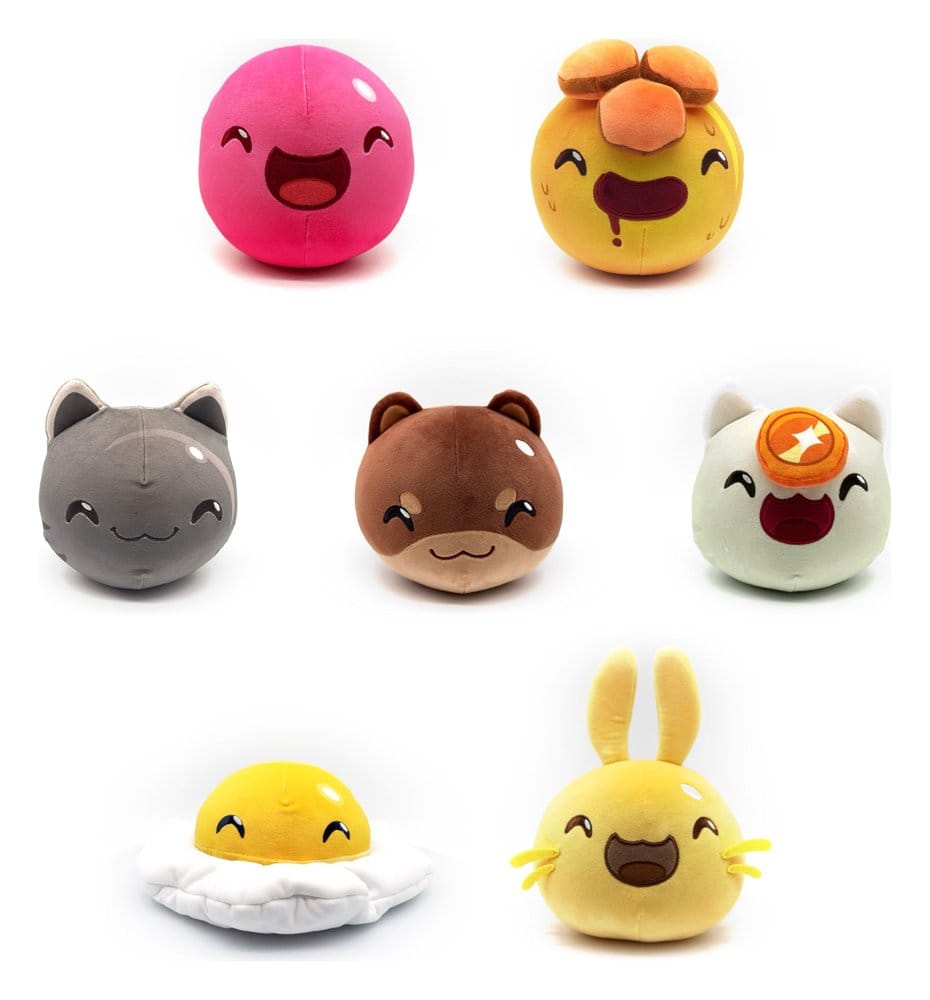 x_yoto67027 Slime Rancher Plush Figures Blind Box Assortment (8) - immagine 1