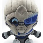 Mass Effect Plush Figure Garrus 22 cm