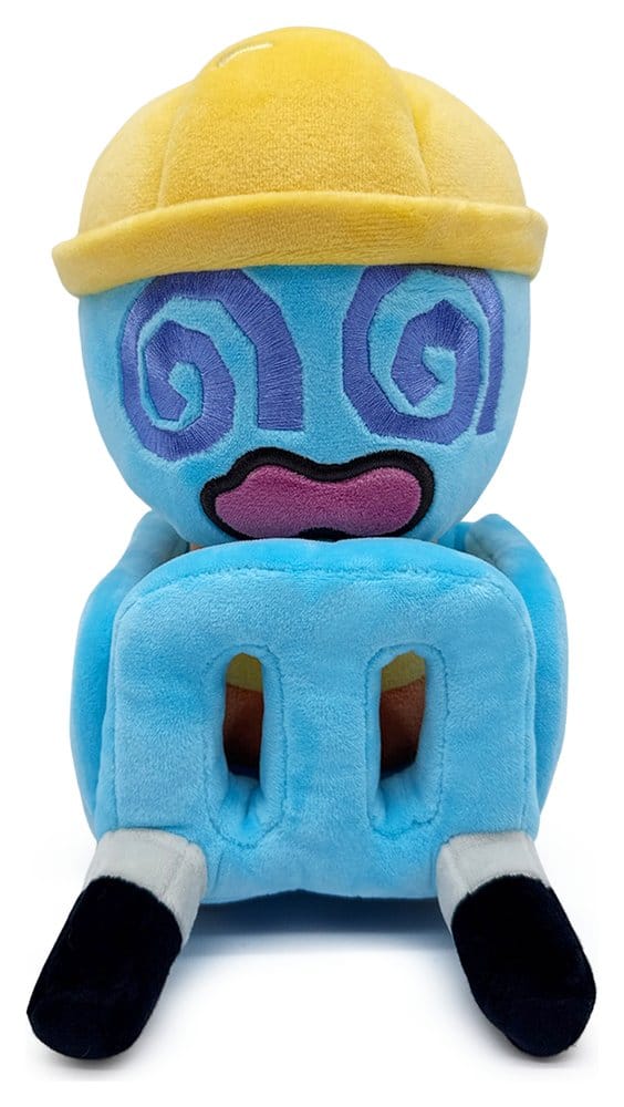 x_yoto71612 Crashout Crew Plush Figure Forklift 22 cm - immagine 1