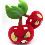 Plants vs. Zombies Plush Figure Cherry Bomb 22 cm