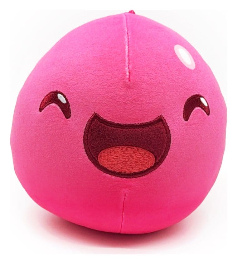 x_yoto71814 Slime Rancher Plush Keychain Pink Slime 13 cm - immagine 1