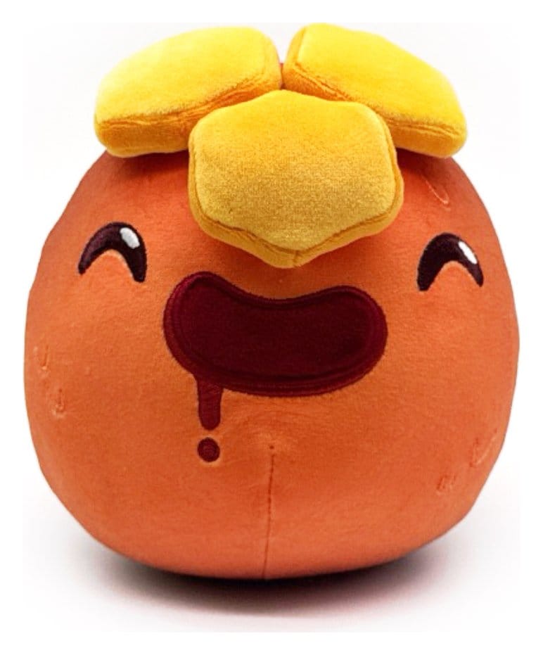 x_yoto71818 Slime Rancher Plush Keychain Radiant Honey Slime 13 cm - immagine 1