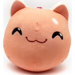 Slime Rancher Plush Keychain Radiant Cat Slime 13 cm