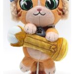 Overwatch Plush-Keychain Jetpack Cat 13 cm