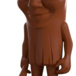 Tung Tung Tung Sahur Vinyl Figure 11 cm