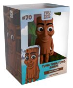 Tung Tung Tung Sahur Vinyl Figure 11 cm - immagine 4