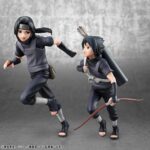 Naruto Shippuden G.E.M. Series PVC Figures 2-Pack Itachi Uchiha & Sasuke (Repeat) - immagine 3