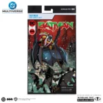 MCFARLANE VAULT DC MULTIVERSE 7INCH BATMAN SANTA ACTION FIGURE - immagine 2