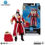 MCFARLANE VAULT DC MULTIVERSE 7INCH BATMAN SANTA ACTION FIGURE - immagine 4